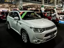 Mitsubishi Outlander, gesehen auf dem Auto Zürich 2014.
