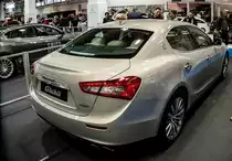 Maserati Ghibli (Rückansciht) auf dem Auto Zürich 2014