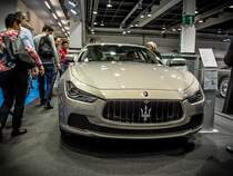 Maserati Ghibli auf dem Auto Zürich 2014