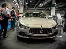 Maserati Ghibli auf dem Auto Zürich 2014
