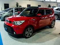 2014-er KIA Soul. Aufnahme: Auto Zürich 2014