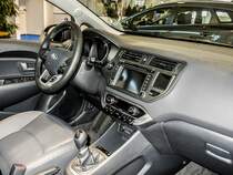 Interieur des Kia Rio. Foto: Auto Zürich 2014