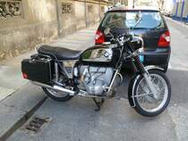 BMW R 50/5 aufgenommen in Turin am 11.05.2013