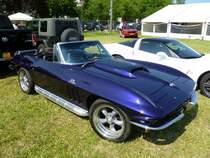 Chevrolet Corvette C2 Sting Ray auf dem US-Car-Treffen in Stadtbredimus (Lux.) am 07.07.2013