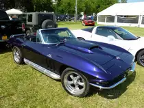 Chevrolet Corvette C2 Sting Ray auf dem US-Car-Treffen in Stadtbredimus (Lux.) am 07.07.2013