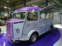 Citroen HY beim Autojumble in Luxemburg, 08.03.2014