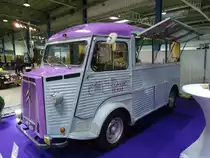 Citroen HY beim Autojumble in Luxemburg, 08.03.2014