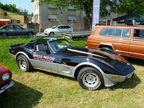 Chevrolet Corvette C3 L-82 Stingray auf dem US-Car-Treffen in Stadtbredimus (Lux.) am 07.07.2013