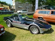 Chevrolet Corvette C3 L-82 Stingray auf dem US-Car-Treffen in Stadtbredimus (Lux.) am 07.07.2013