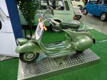 Piaggio Vespa beim Autojumble in Luxemburg am 09.03.2014