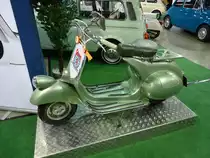 Piaggio Vespa beim Autojumble in Luxemburg am 09.03.2014