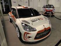 Citroen DS 3 R5 auf der International Motor Show in Luxemburg, aufgenommen am 23.11.2013