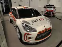 Citroen DS 3 R5 auf der International Motor Show in Luxemburg, aufgenommen am 23.11.2013