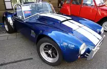 Cobra, 8-Zyl.V-Motor mit 5734ccm und 420PS, ausgestellt zum Waldkircher Sonntag, Juli 2014