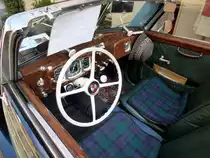 EMW 327 Cabrio, Blick in den Innenraum, Waldkircher Sonntag, Juli 2014