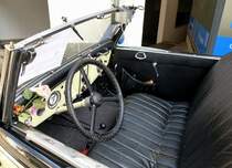 Ford Eifel, Blick in den Innenraum, Waldkircher Sonntag, Juli 2014