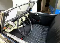 Ford Eifel, Blick in den Innenraum, Waldkircher Sonntag, Juli 2014