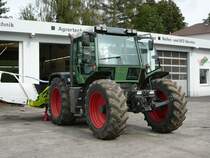 Fendt Xylon gesehen in Fulda am 10.09.2008 auf dem Hof der Raiffeisenwerkstatt Fulda
