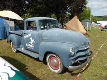 Chevrolet 3100 auf dem US-Car-Treffen in Stadtbredimus (Lux.) am 06.07.2014