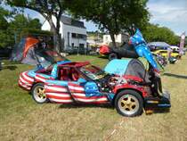 Chevrolet Corvette C4 auf dem US-Car-Treffen in Stadtbredimus (Lux.) am 06.07.2014