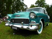 Chevrolet Bel Air bei den Luxembourg Classic Days 2014 in Mondorf, aufgenommen am 31.08.