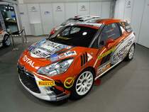 Citroen DS 3 R3 auf der International Motor Show in Luxemburg, aufgenommen am 24.11.2013