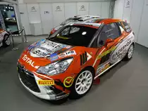 Citroen DS 3 R3 auf der International Motor Show in Luxemburg, aufgenommen am 24.11.2013