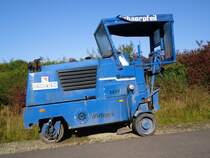 Wirtgen W 500 auf einer Baustelle an der B51 bei Trier am 16.09.2012