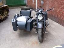 Zündapp KS 750 beim Tag der offenen Tür der WTD 41 in Trier am 10.09.2005