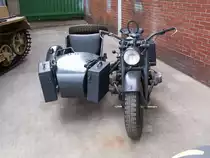 Zündapp KS 750 beim Tag der offenen Tür der WTD 41 in Trier am 10.09.2005