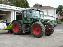 Fendt Xylon steht auf dem Hof der Raiffeisenwerkstatt in Fulda am 10.09.08