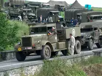 Diamond T M20 bei einem Treffen für Militärfahrzeuge in Celles (B) am 05.06.2005