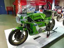 Kawasaki Godier-Genoud auf der International Motor Show in Luxemburg, aufgenommen am 23.11.2013