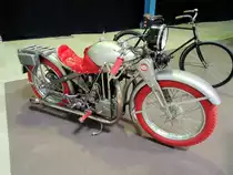 Opel Motoclub beim Autojumble in Luxemburg, 08.03.2014