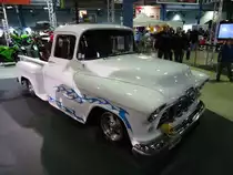 Chevrolet 3100 auf der International Motor Show in Luxemburg, aufgenommen am 25.11.2012