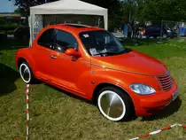 Chrysler PT Cruiser auf dem US-Car-Treffen in Stadtbredimus (Lux.) am 07.07.2013