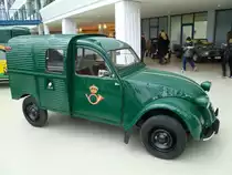 Citroen 2 CV AZU beim Autojumble in Luxemburg am 09.03.2013