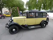 Citroen AC4 bei den Remich Classic am 13.07.2014