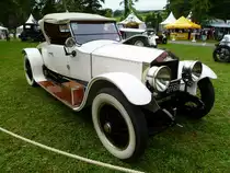 Roamer Typ C6-54 Roadster bei den Luxembourg Classic Days 2014 in Mondorf, aufgenommen am 31.08.