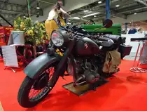 Chang Jiang 750 beim Autojumble in Luxemburg, aufgenommen am 08.03.2014