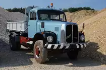 BERNA: Berna 5VM Kipper in Niederbipp aufgenommen am 31. August 2013.
Foto: Walter Ruetsch