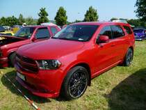Dodge Durango, US-Car-Treffen in Stadtbredimus (Lux.) am 07.07.2013