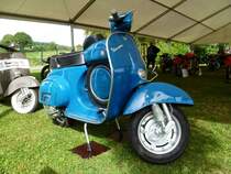 Piaggio Vespa 90 Super Sprint bei den Luxembourg Classic Days in Mondorf am 01.09.2013
