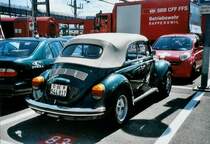 VW-Kfer BE 544'817 am 16. August 2008 Rapperswil, Bahnhof