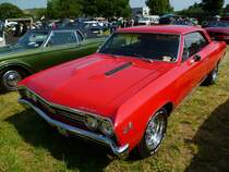Chevrolet Chevelle SS, US-Car-Treffen in Stadtbredimus (Lux.) am 07.07.2013