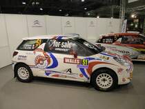 Citroen DS 3 R3 auf der International Motor Show in Luxemburg am 23.11.2013