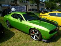 Dodge Challenger SRT8, US-Car-Treffen in Stadtbredimus (Lux.) am 07.07.2013