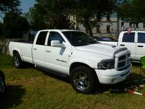 Dodge Ram 3500, US-Car-Treffen in Stadtbredimus (Lux.) am 07.07.2013