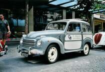 Fiat Topolino BE 264'224 am 31. August 2008 in Thun am Topolino-Treffen