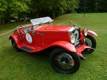 OM 665 Superba bei den Luxembourg Classic Days in Mondorf am 01.09.2013